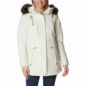 Columbia Women's Payton Pass Insulated Jacket Omni-tech Omni-heat Infinity Sz L